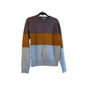 AYR The Yachty Men’s Merino Wool Sweater Size Small New